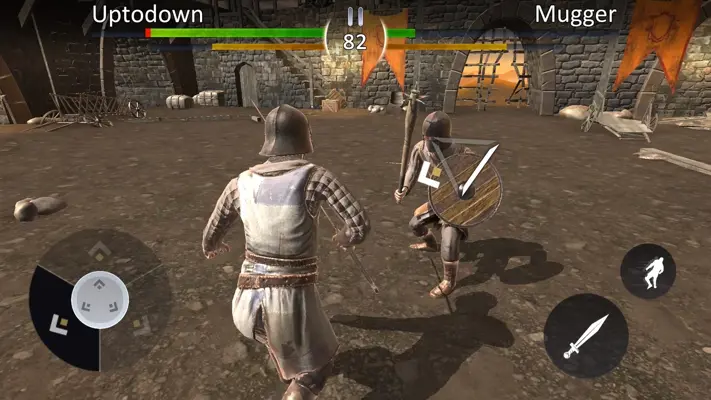 Knights Fight 2 Honor & Glory android App screenshot 1